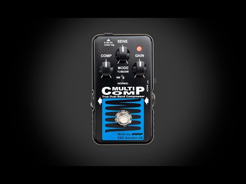 EBS MultiComp Blue Label compressor pedal