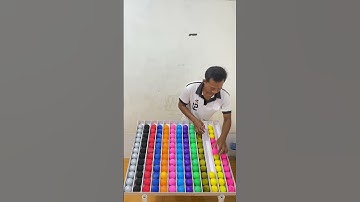 Game Challenge Sort Color Ball Puzzle#game #challenge #sortsvideo #puzzle .