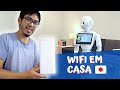 Como contratar internet wifi no Japão? Agora temos Softbank Air no nosso apartamento no Japão