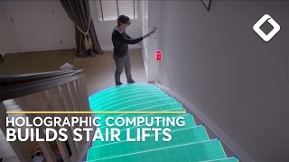 Build the Perfect Home Stairlift With Help From AR