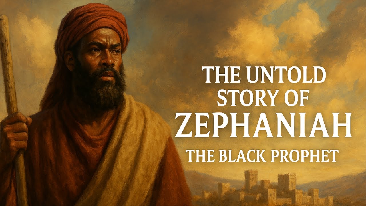 The Untold Story of Zephaniah — The Black Prophet