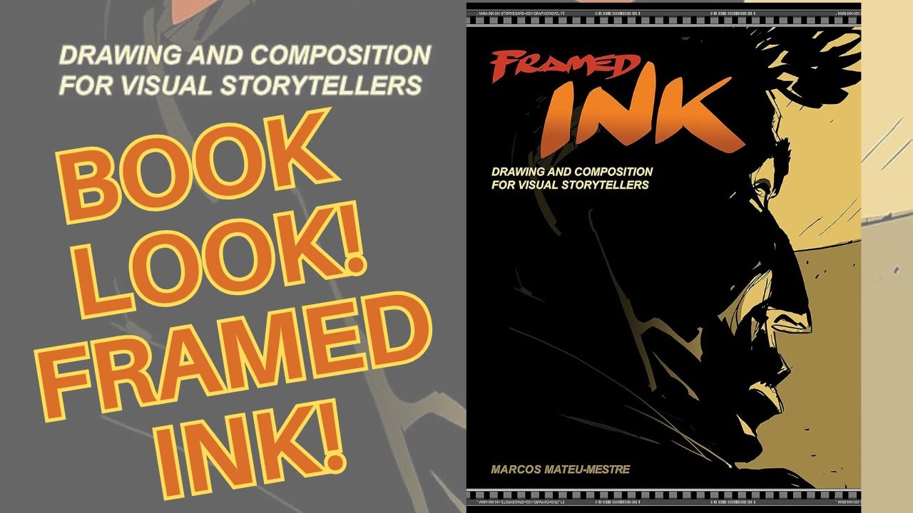 Листайте иллюстрированную книгу в рамке | Раскрыты потрясающие художественные приемы создания ком...