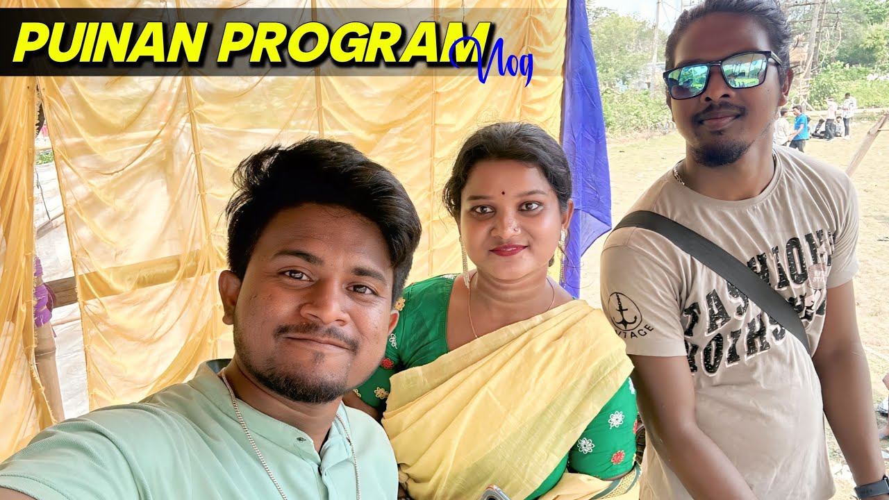 Puinan Program // Santali vlog Video // @ManikTuduOfficial