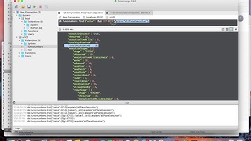 mongodb Covered Query in 2 min
