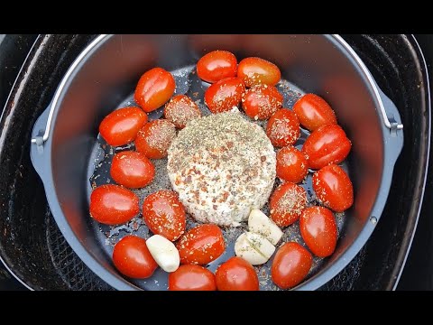 Boursin pasta uit de Airfryer, snel & lekker!