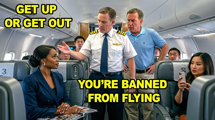 Black Woman CEO’s Seat Stolen by White Passenger — Moments Later, Flight Is Grounded!