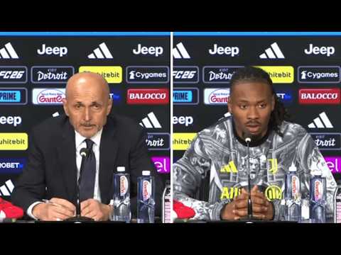 Video JUVE-COMO 0-2, SPALLETTI: Yildiz ha preso una botta. Io non mollo. Conferenza stampa con Thuram.