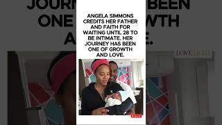 Angela Simmons "I Waited Until 28" ❤️ #shorts