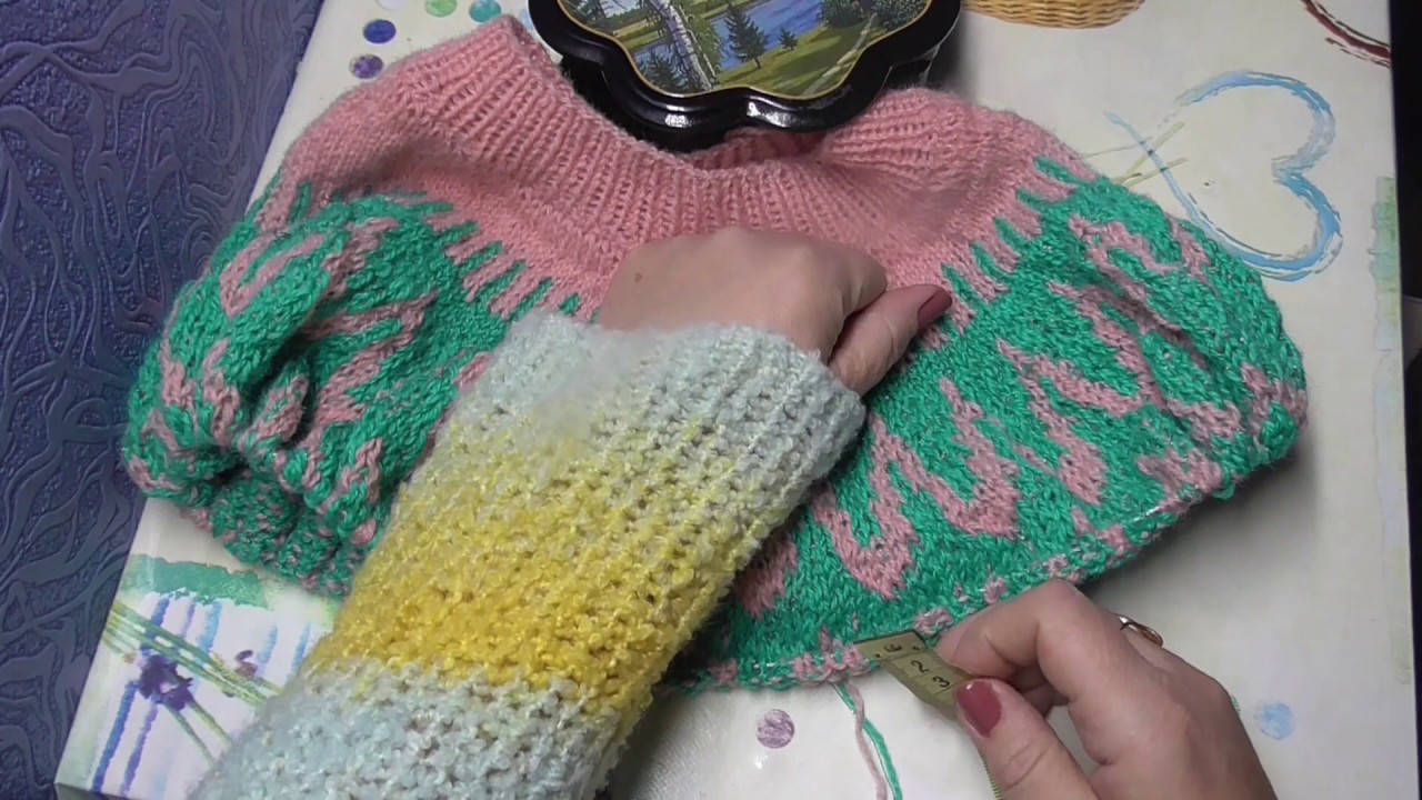 Моё мнение о спицах Addi CraSyTrio   Кокетка в лопапейсе исправляю свои ошибки