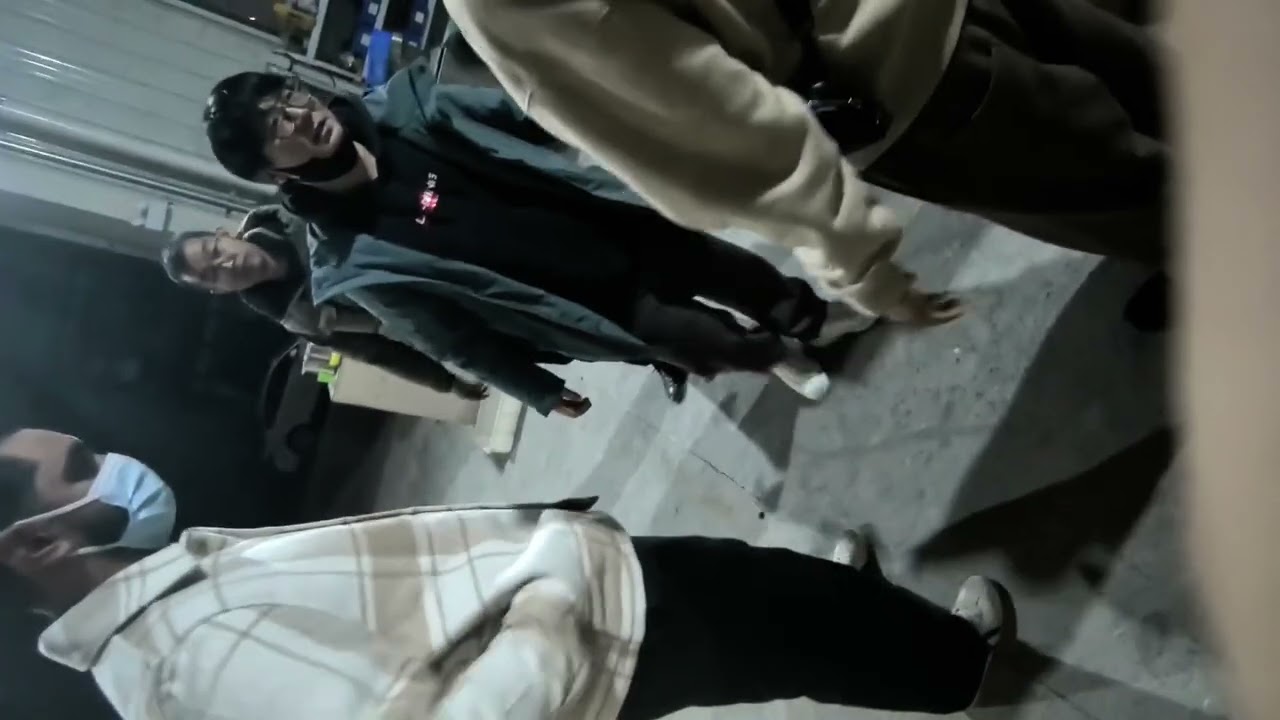 Cutomer visiting  for testing our Onion Peeling Machine and Onion root cutting machines