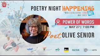 MUSE ARTS: Power of Words: Olive Senior