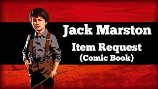 تختيم/red dead redemption 2/مهمه جانبيه/camp item request jack has asked for a penny dreadful book