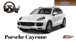 City Car Driving / Porsche Cayenne - обзор, тест-драйв / Logitech G27