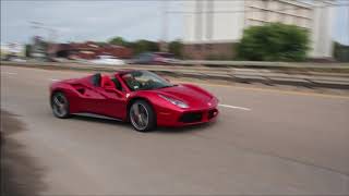 Accelerations from ferrari of new england cars and caffe 10-6-2018.
unfortunately a ford gt ended up sliding into barrier. the owner is
okay. cold tires on...