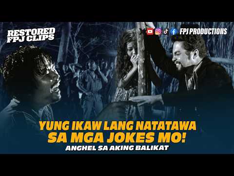 Grabe tawa ni Daking! Pero mas nakakatawa yung Dulo! | Anghel sa aking Balikat | Fernando Poe Jr.