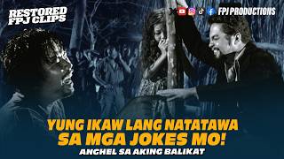 Grabe tawa ni Daking! Pero mas nakakatawa yung Dulo!  | Anghel sa aking Balikat | Fernando Poe Jr.