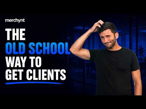 The Old School Way to Get Clients