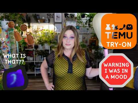 TEMU TRY-ON HAUL | I'M SORRY