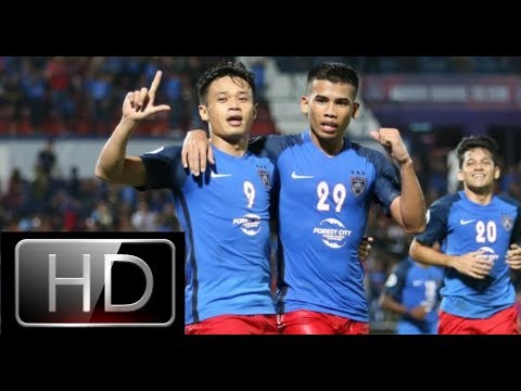 JDT 2-1 Tampines Rovers (HD Highlight - AFC Cup 2018 - 14/3/2018)