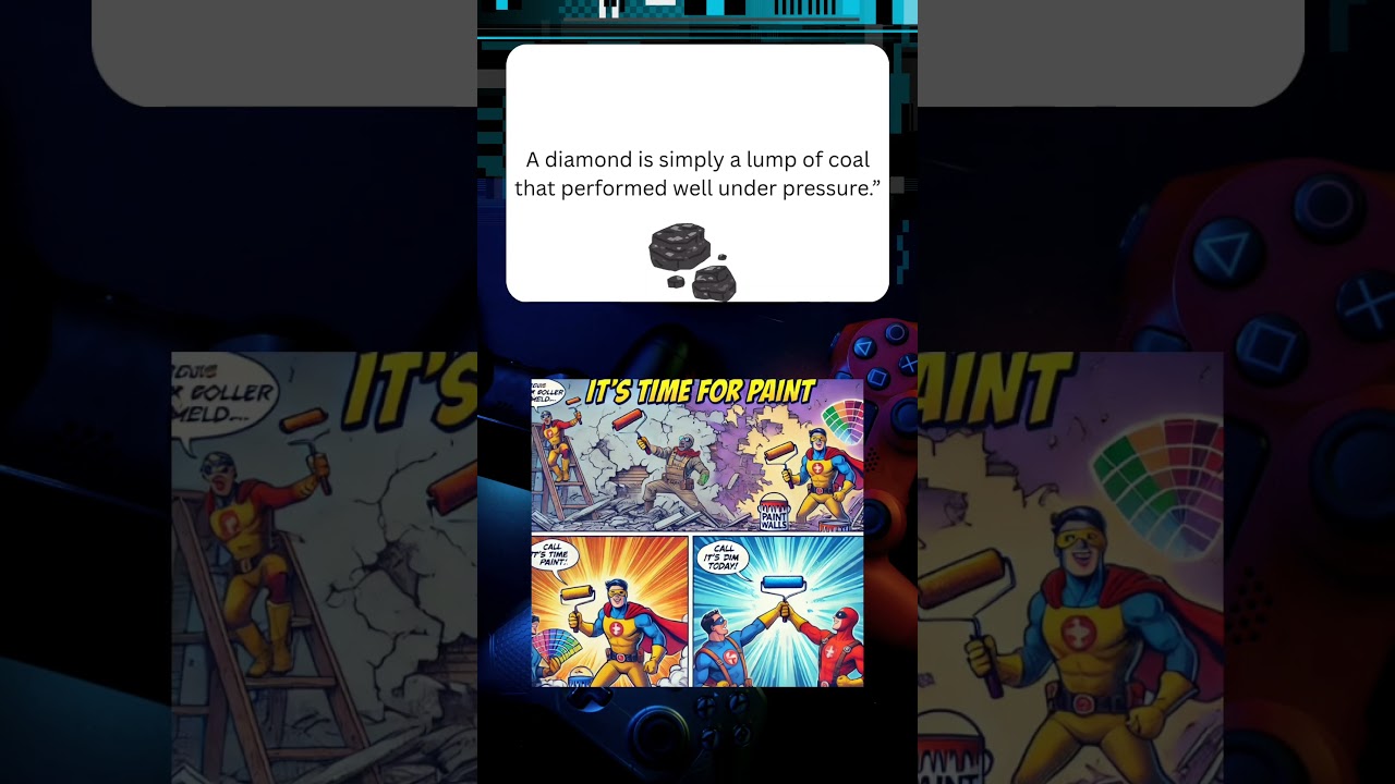 become great with pressure.  