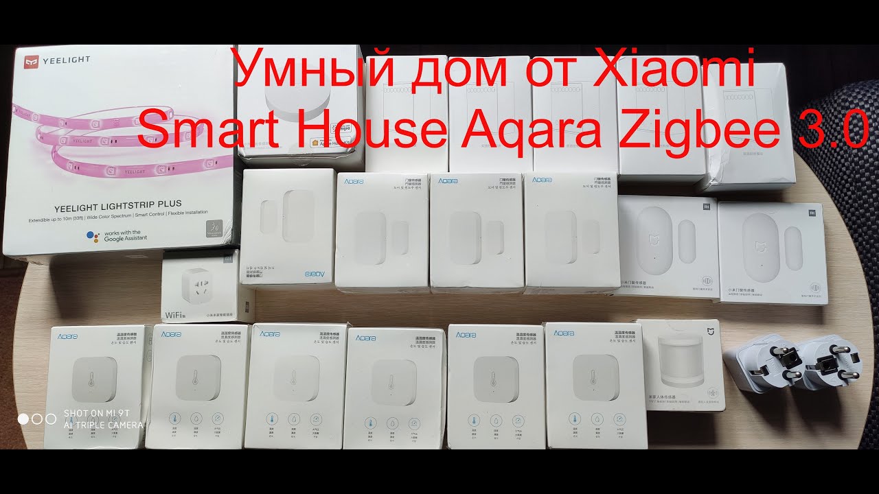 Датчики xiaomi умный дом
