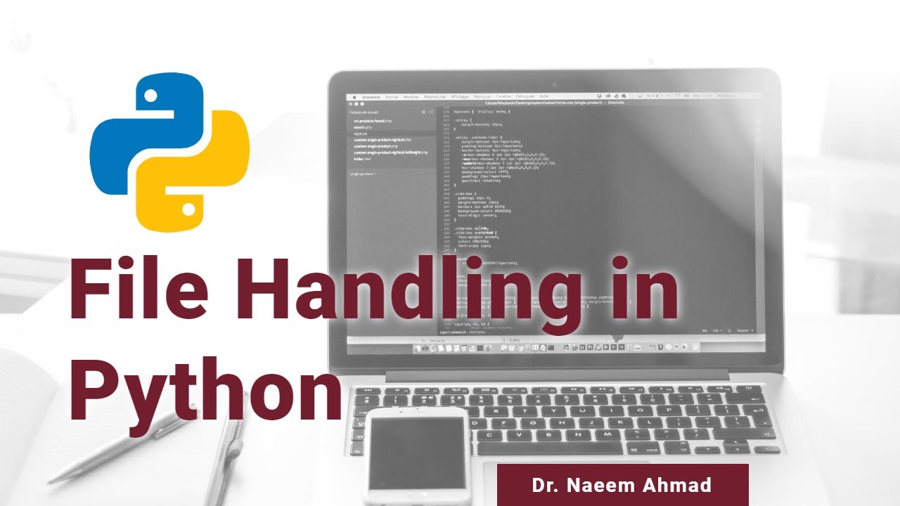 File Handling NCERT YouTube