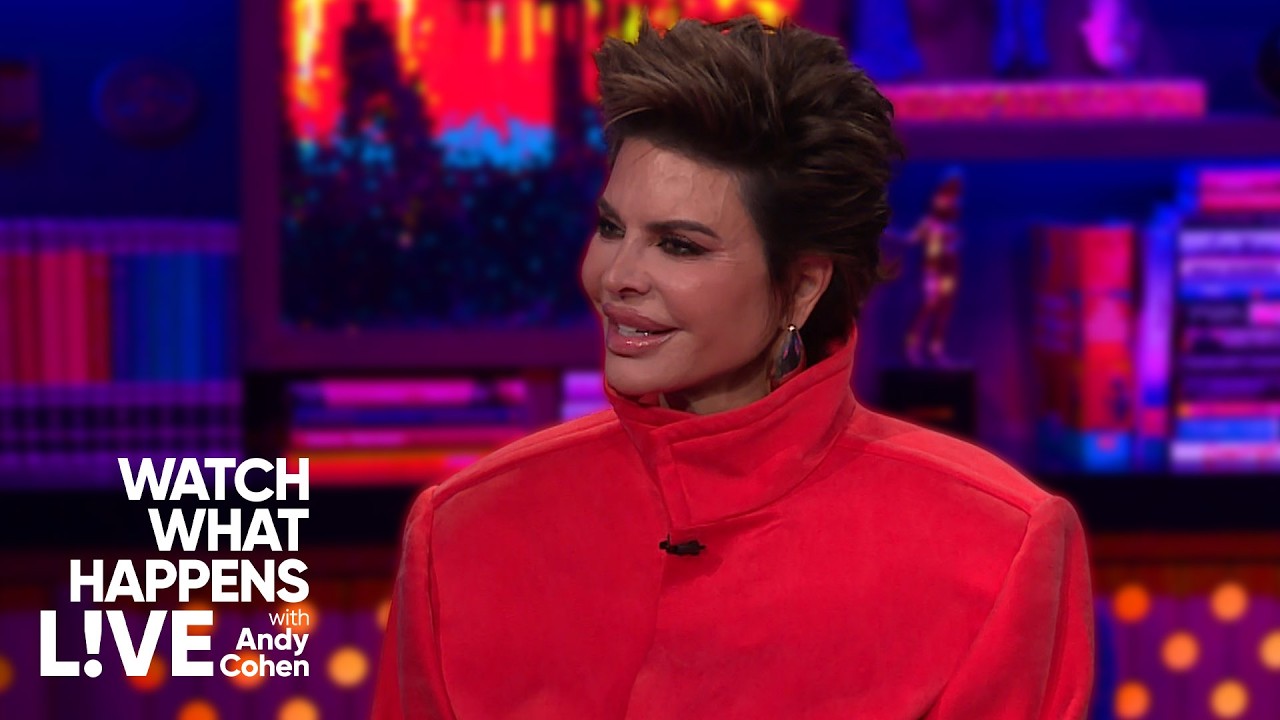 Lisa Rinna Jokes Andy Cohen Should Feel Honored She Burned His Book | WWHL