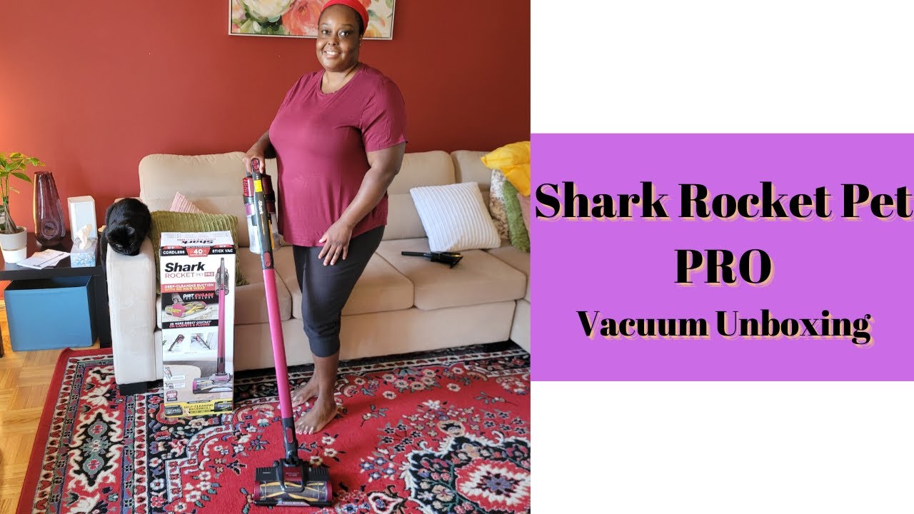Shark Rocket Pet PRO | Cordless Stick 