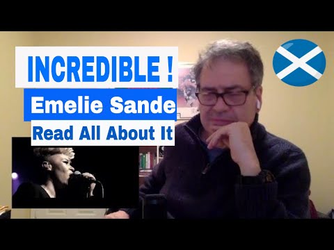 Emeli Sande,Read All About It,Reaction by a Canadian
