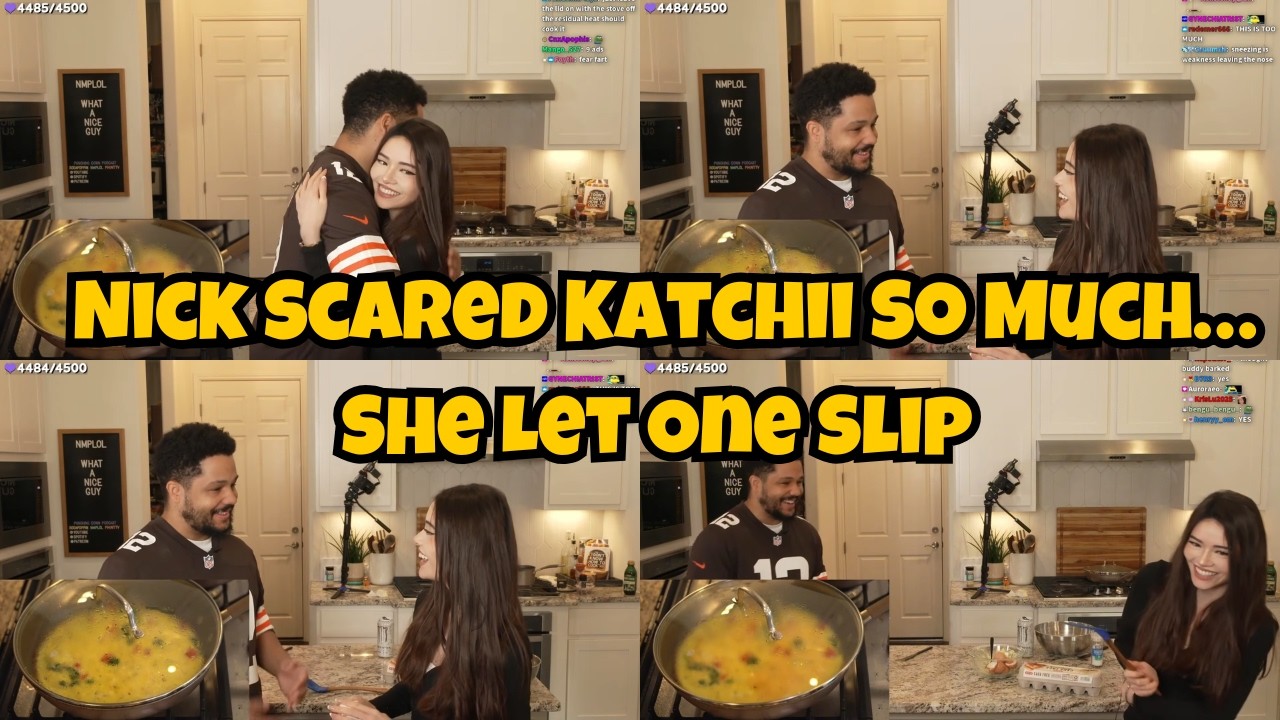 Химия между Ником и Катчи просто потрясающая.