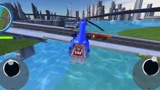 helicopter simulator motercycle parking screenshot 5