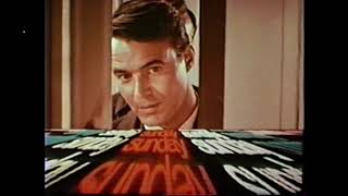 Old TV Commercial: ABC Sunday Nights 1968 - Land of the Giants, The FBI, Sunday Night Movie