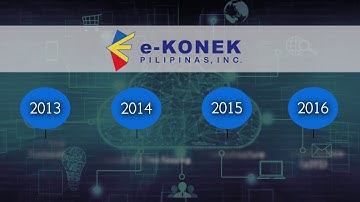 About e-Konek Pilipinas