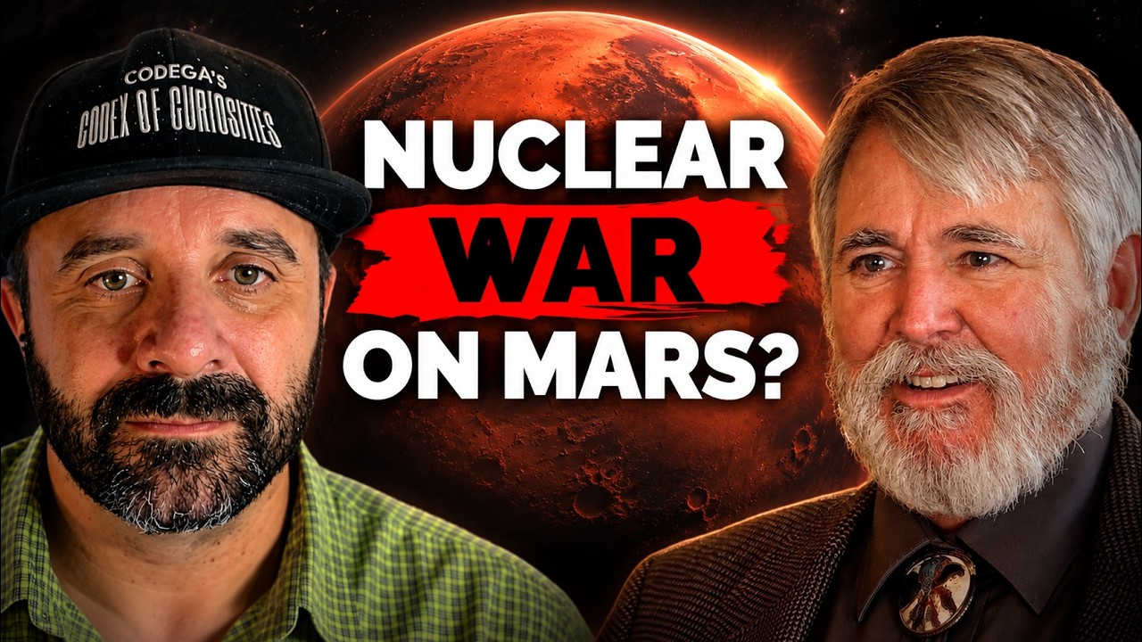 Great Architects of Mars: Evidence for a Lost Civilization