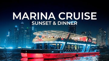Xclusive Yacht Dubai Marina Sunset & Dinner Cruise