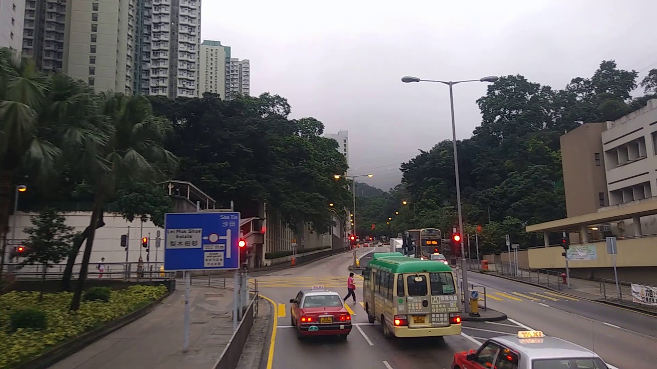 Hong Kong Bus KMB ATR305 @ 47X 九龍巴士 Dennis Trident 葵盛(東) 秦石