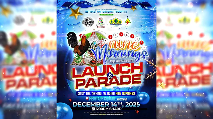 NLA NINE MORNINGS LAUNCH AND PARADE 2025