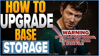 How To Increase Base Storage And Get Advanced Research In The Alters