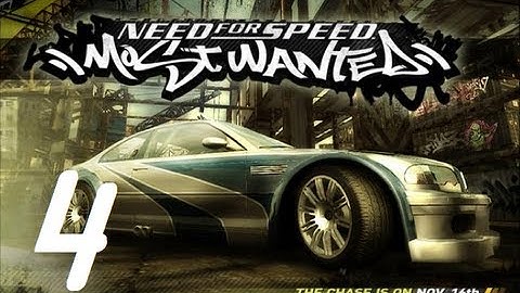 Need For Speed Most Wanted - Part 4 Vic Walkthrough [PS2]