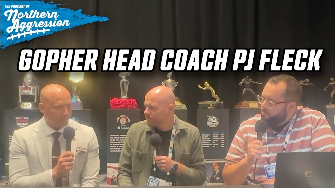 Minnesota head coach P.J. Fleck talks Big Ten football with Northern Aggression