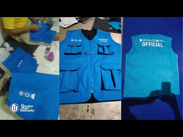 Produksi Kemeja & Rompi Bordir
