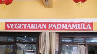 VEGETARIAN PADMAMULA Palembang South Sumatra Vegetarian Restaurant(Indonesia)