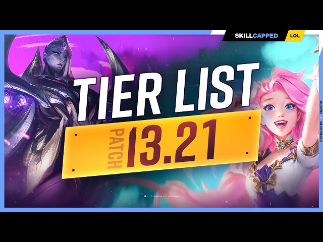 Patch 11.15 League of Legends Tier Lists, by Mr Frosty