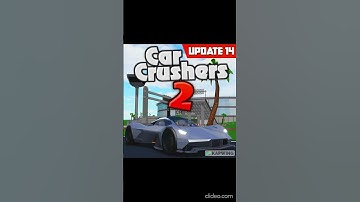 EVOLUTION CAR CRUSHERS 2 ON ROBLOX!!!