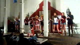 AOII BarnDaze 2011 :)