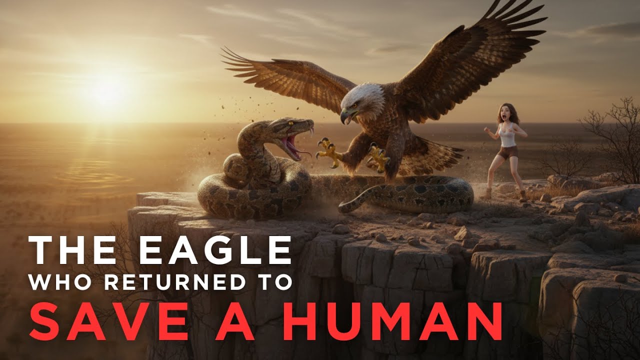 Wild Life: The Eagle Who Returned to Save a Human