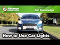 How To Use Car Lights  |  Learn to drive: Car Knowledge