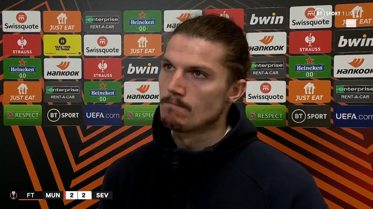 "We had to finish the game off!" A disappointed Marcel Sabtizer gives verdict on Sevilla draw