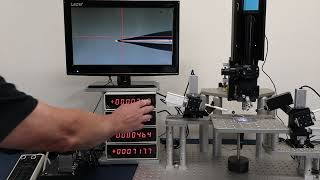DR1000 Digital Readout (70150000E) demonstration video