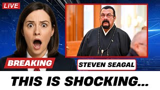 Steven Seagal’s Tragic Life Story at 73 Will Break Your Heart